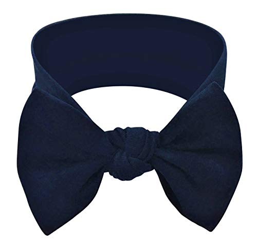 Image of BABYGIZ Baby Girl Headbands-Infant,Toddler Cotton Handmade Hairbands with Bows Child Hair Accessories