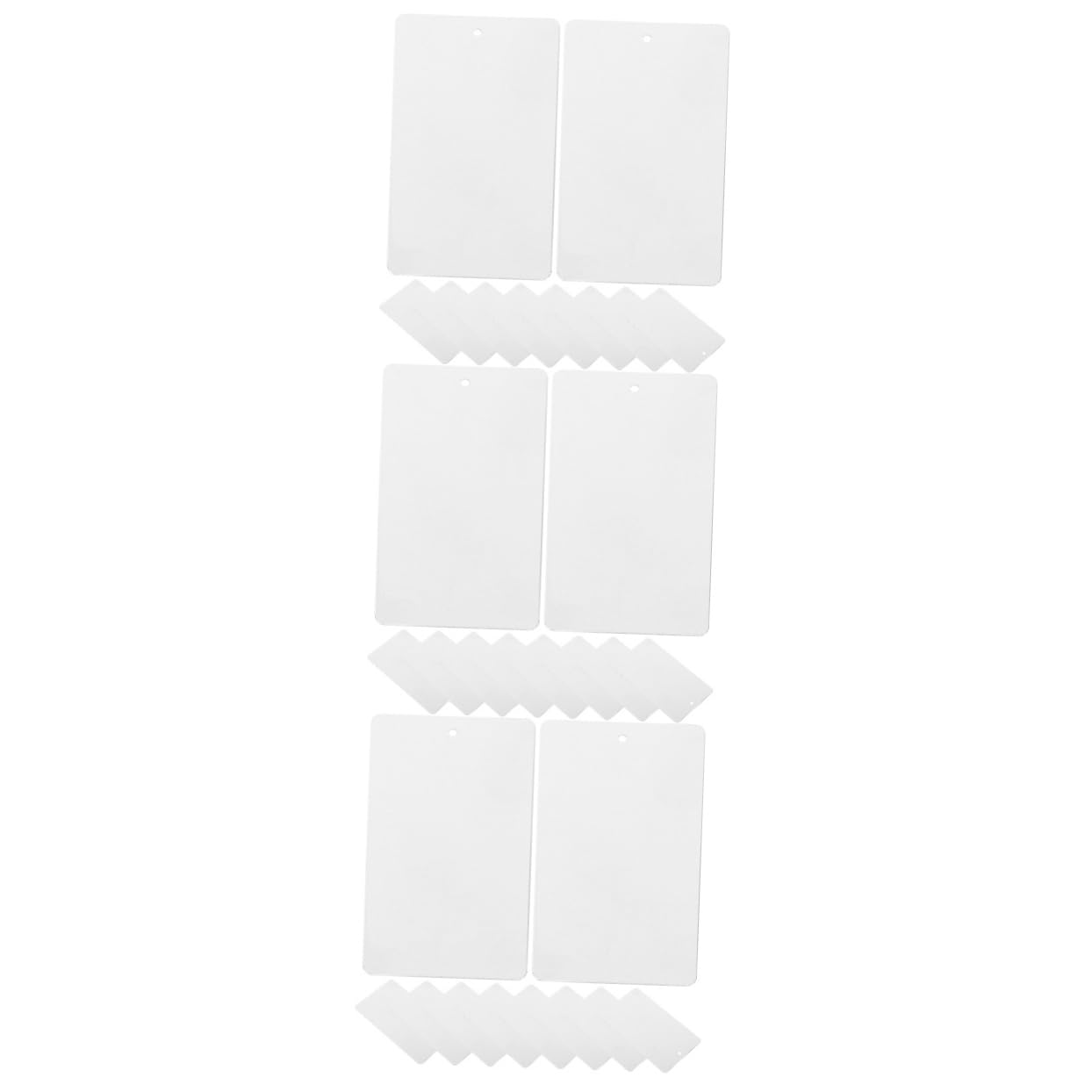 BESPORTBLE 150pièces Étiquettes De Plantes Aluminium Réutilisables De Marqueurs Métalliques Pour Identifier Arbres Et Fleurs Jardinage Intérieur Et Extérieur