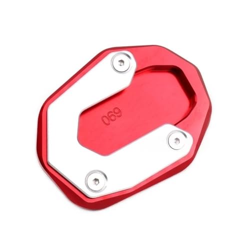 Agrandisseur béquille latérale haut de gamme pour Scrambler 800 alu
