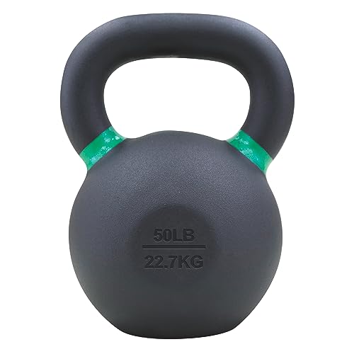 Champion Sports 50 LB Iron Kettlebell