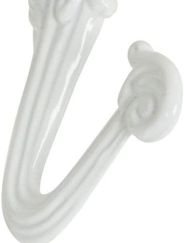 National Hardware N274-845 V2671 Swag Hooks in White , 1-1/2", 2 piece