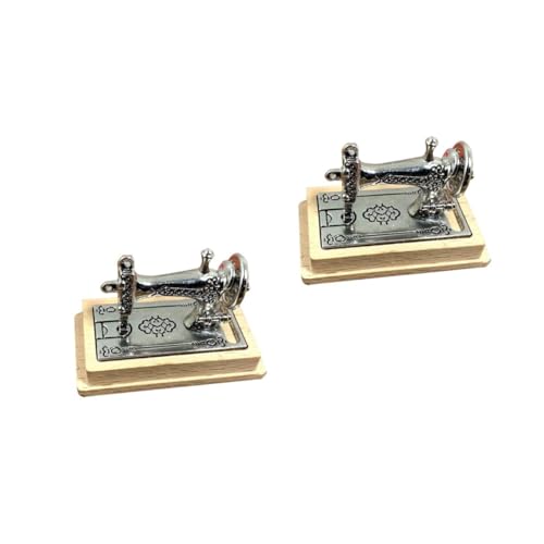 SHINEOFI 2 Piezas Mini Maquina De Coser Decoración De Lentejuelas Cinta De Lentejuelas Barra De Cortina Doble Billetera Portátil Decoración Digital Decoración De Novio Felpa Mujer Aleación SHINEOFI 2 Piezas Mini Maquina De Coser Decoración De Lentejuelas Cinta De Lentejuelas Barra De Cortina Doble Billetera Portátil Decoración Digital Decoración De Novio Felpa Mujer Aleación