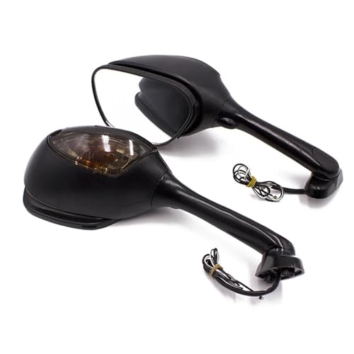 Espejos para Suzuki SV1000 que eliminan puntos ciegos con sus luces intermitentes 3