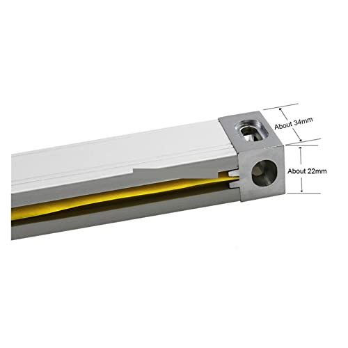 Kit completo 3 ejes digital LIAMOS con 3 escalas lineales miniatura 5