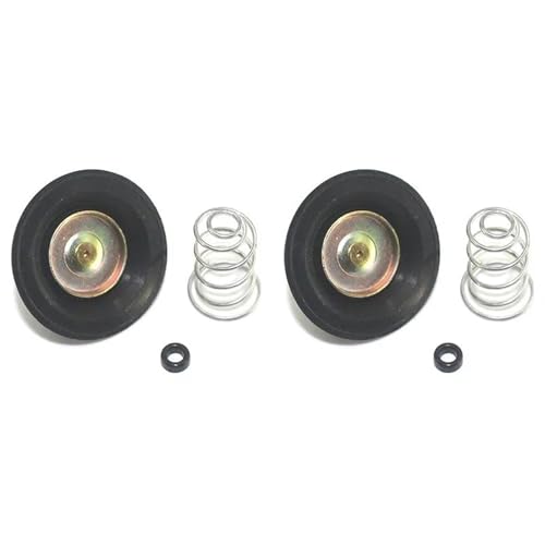 キャブレター CB400T CM400A CM400C CM400E CM400T CB450T CX500C CX500D バイク用キャブレターエアカットオフバルブキット(2pcs2)