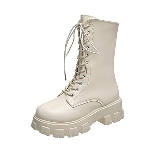 Bottes en cuir anti-glisse de neige pour femmes : confort des chevilles