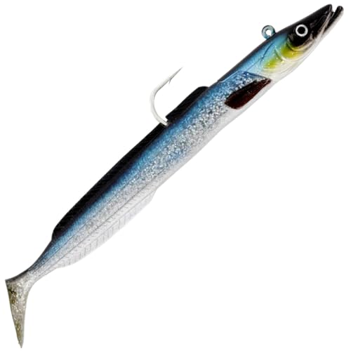 Westin Sandy Andy - Pez de goma (22 g, 13 cm), color azul