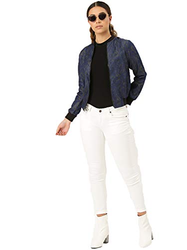 Image of Style Quotient Women 3 /4Th Sleeve Floral Jacket