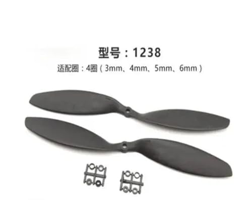Hélice 8045 DJI bipale composite nylon carbone pour drone d'avion