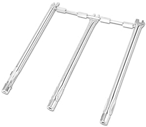 Nordic Bbq Store Spirit E-310 Grill Parts 69787 Burners for Weber Spirit, Spirit II 300 E310 S-310 E-320 S-320 E-330 S-330 SP330, 68950 with Front Mounted, Parts for Spirit 2 GS4