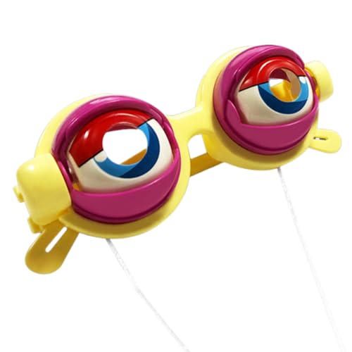 Genérico Gafas de Infantiles - Gafas Graciosas Para Cosplay - Antes Para Disfraces,Para Adolescentes Y Adultos En Fiestas De Disfraces Festivales Celebraciones Familiares Y Obras De