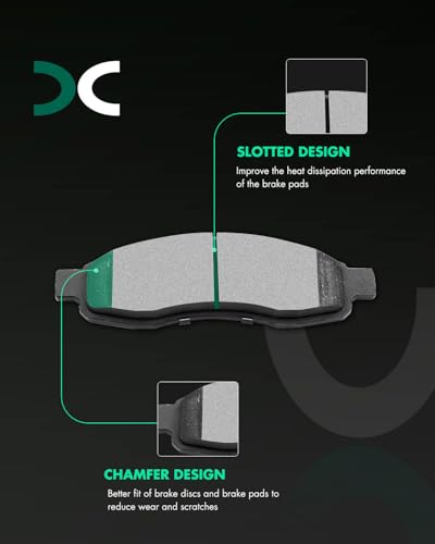 Image of SCITOO Front Brake Kits Drill & Slotted Brakes Rotor Brake Pads:31328;D1015