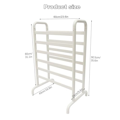 Sèche-serviettes électrique double rangée au design en aluminium brossé