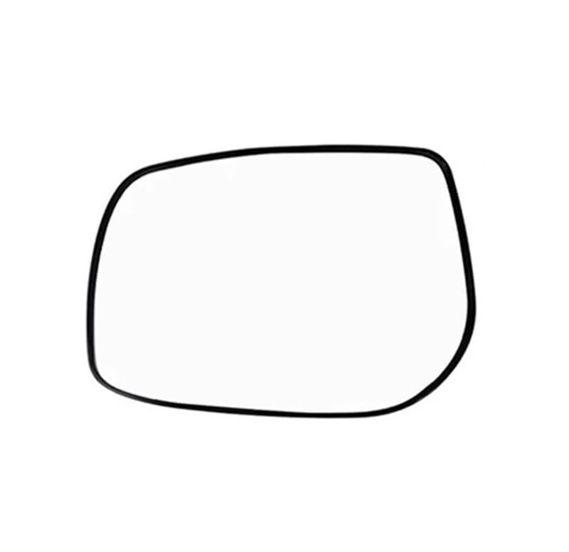 Verre rétroviseur latéral Vitz résout miroir brisé lentille recul extérieure