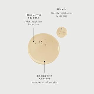 Naturium The Glow Getter Multi-Oil Hydrating Body Wash, Gentle Cleanser, 16.9 oz