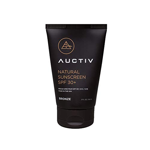 Auctiv Organic and Natural Sunscreen Lotion with SPF 30