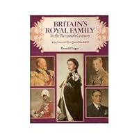 Britain's Royal Family in the 20th Century: King Edward VII to Queen Elizabeth II 0517269945 Book Cover
