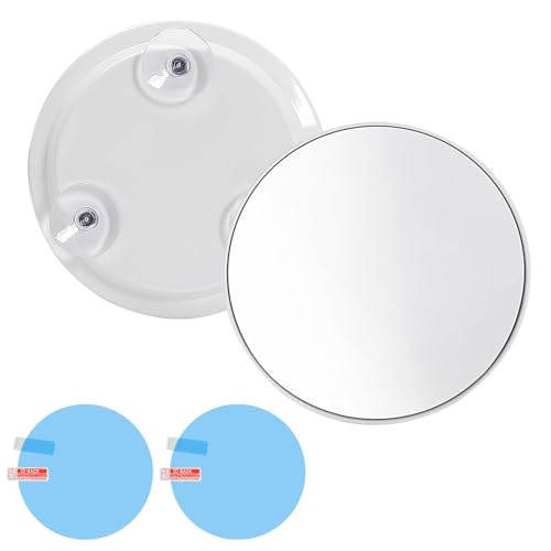 Culinavog 3X Vergrößerungsspiegel, Kosmetikspiegel mit 3 Saugnäpfen,...