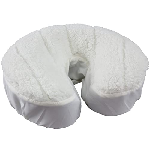 Body Linen Abundance Deluxe Quilted Fleece Massage Table Pad Set. Includes Face Cradle Cover & Table Pad. Microfiber Fleece Is Lint Free, Super Soft & Cushy. #TOP5