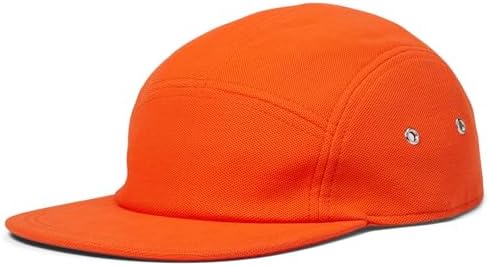 Lacoste Baby-Girls Organic Cotton Piqué Cap, Sunrise, Large