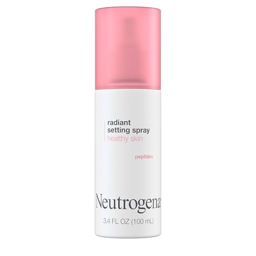 Neutrogena Healthy Skin Radiant Setting Spray, Long-Lasting Face Mist with
