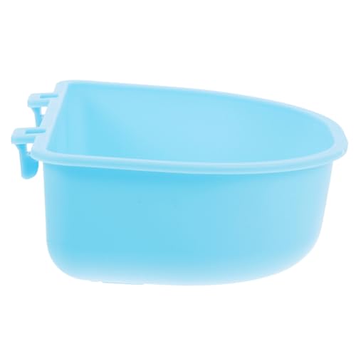 Abaodam Hanging Cat Feeding Bowl Durable Plastic Pet Bowl for Animals Conveniently Installed Cages for Dogs Cats and More Comfortable Feeding Experience