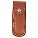 Fox Outdoor Estuche de Cuchillo de Cuero, Mango de hasta 11 cm (Marrón)