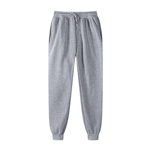 Pantalon de sport pour homme 3XL gris résolvant le manque d'aisance