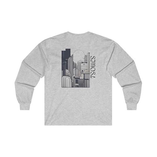 Sweat-shirt classique col rond 7SOULS pull molletonné pour adulte