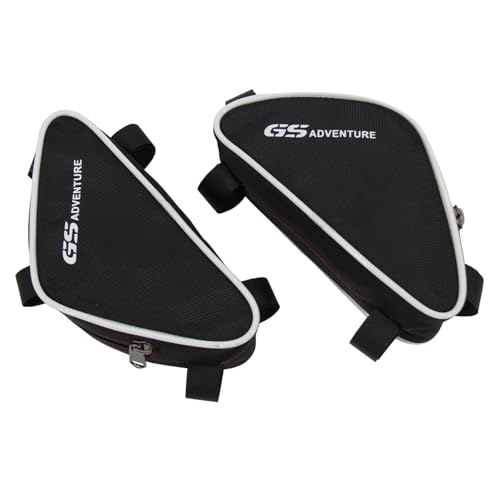 Barre de sécurité et sac étanche pour BMW F700GS : protection supérieure du cadre ADV