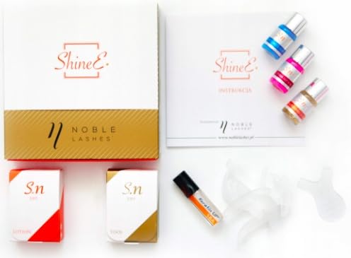 Noble Sn Lifting - Set Lifting Per Ciglia