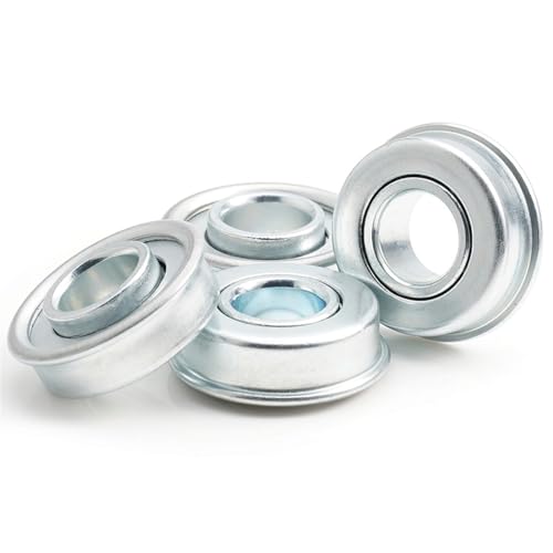 GXRQLHYZ 4 x Wheel Bearing Lawn Mower 12.7 mm x 28.6 mm Tractor Lawn Tractor Wheels Ball Bearing Wheel Bearing – Bild 6