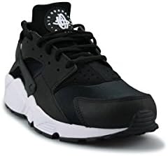 Nike Air Huarache, Women's Training Shoes, Black (Black/White), 5.5 UK | Image 2