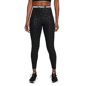 Nike W NP DF HR AOP 7/8 Tgt – Leggings – Sport – Femme