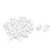 Produktbild sourcing map A15110600ux0982 Bürovorhang Glider Track Carrier Slider Wheel Roller 30Pcs