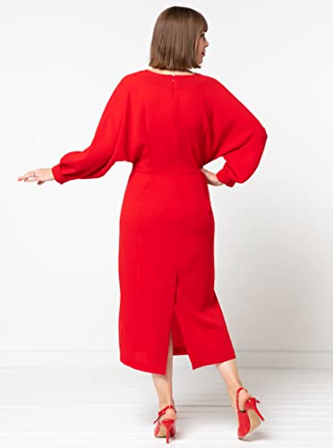 Style Arc Sewing Pattern - Elsbeth Woven Dress (Sizes 10-22) #TOP6