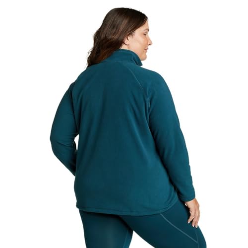 Eddie Bauer Women's Quest 1/4 Zip Solid-Plus2