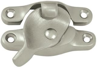 Window Sash Lock Finish: Brushed Nickel
