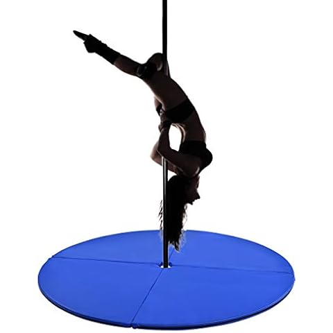 Colchoneta de Pole Dance COSTWAY Diámetro 150cm Cover