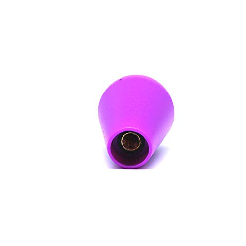 Miniatura 2 de Arcade Joystick Bat Oval Top Handle Knob American Type Replacement Purple for ZIPPY SANWA SEIMITSU Arcade1up Fight Stick Machine Console Cabinet New