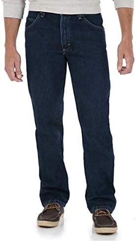Wrangler Jean de pierna recta de ajuste regular para hombre : Ropa, Zapatos  y Joyería - Amazon.com