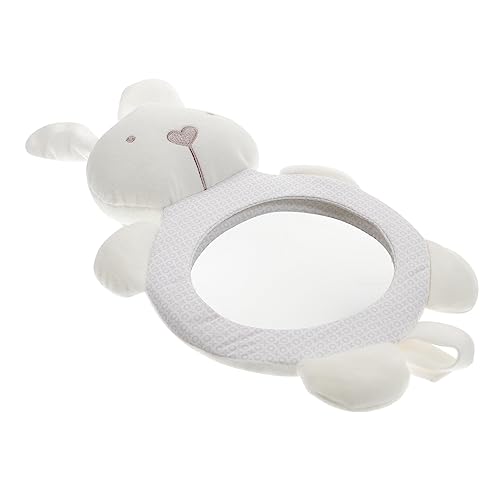 ULDIGI Car Rearview Mirror for Babies Cartoon Bunny Mirror for Rear Facing Car Seats