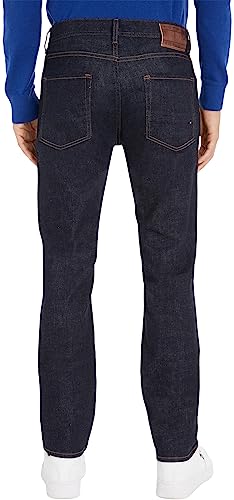 Tommy Hilfiger - Denton Straight Jeans - Men's Jeans - Straight Leg Jeans For Men - Recycled Cotton Trousers - Ohio Rinse - Size 32W / 32L