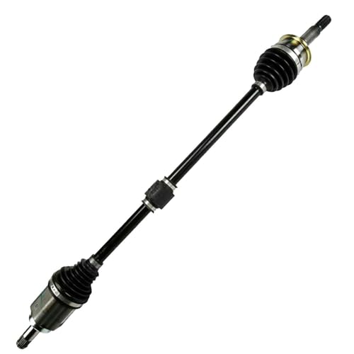 Image of Detroit Axle - 2pc Front Right CV Axle Kit for 2016-2019 Chevrolet Cruze [Automatic Transmission], Wheel Bearing Hub Assembly Passenger Side CV Axle Shaft 2017 2018 Replacement