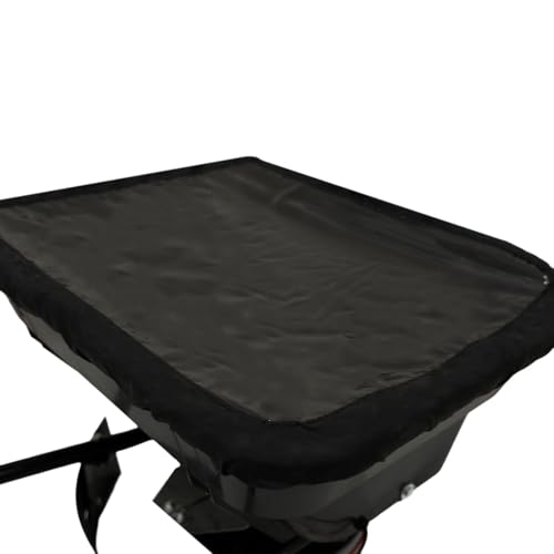 Esparcidor ATV 12V con cubierta impermeable incluida para proteger abono y semillas 8