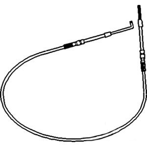 Compatible with John Deere Tractor 4630, 4640, 4840 Control Valve Cable Part No: A-AR54618