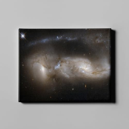 Toile Galerie Hubble NGC 6621 Spiffing Prints, le cadeau idéal pour passionné d'espace