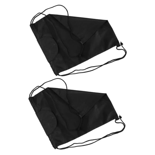 DECHOUS 2pcs Helmet Transport Bag with Drawstring Closure Versatile Gear Storage for Electric Bikes Motorcycles and Mountain Bikes Outdoor Adventure Accessory
