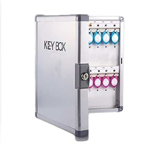 Armario para llaves exterior con combinación RLKHXBS organizador de pared para oficina