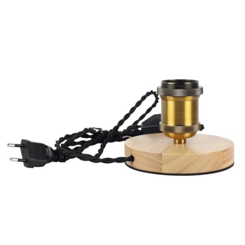 Lampe de table E27 bronze pour ajuster la luminosité du bureau - 2